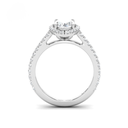 Marquise Diamond Halo Engagement Ring AAC00031