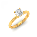 Cushion Diamond Hidden Halo Engagement Ring AAC00117