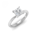 Princess Diamond Hidden Halo Engagement Ring AAC00092