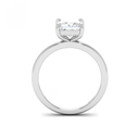 Princess Diamond Hidden Halo Engagement Ring AAC00092