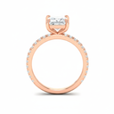 Princess Diamond Band Engagement Ring AAC00122