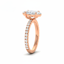 Marquise Diamond Band Engagement Ring  AAC00017