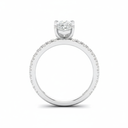 Marquise Diamond Band Engagement Ring  AAC00017