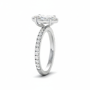 Marquise Diamond Band Engagement Ring  AAC00017