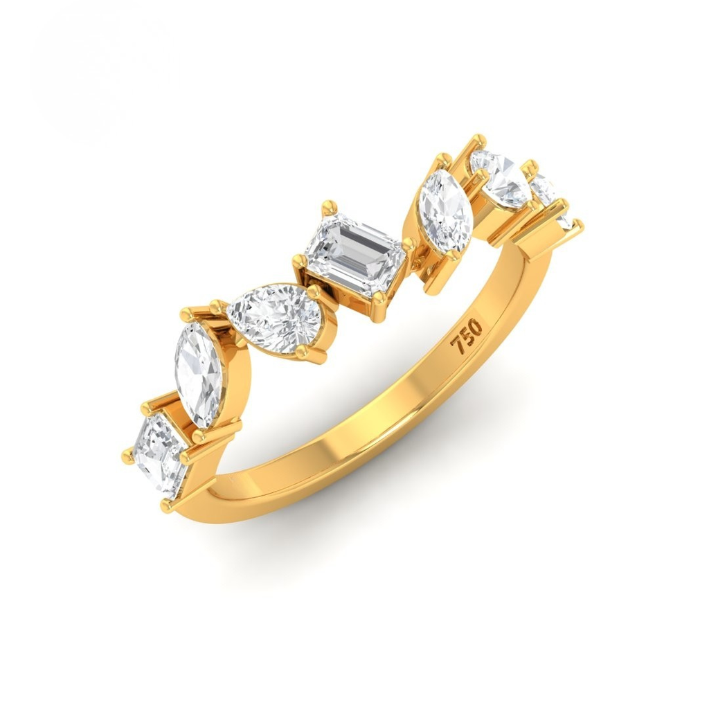 Chaos Diamond Wedding Band AAC00025