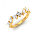 Chaos Diamond Wedding Band AAC00025