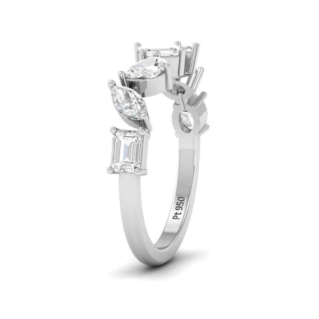 Chaos Diamond Wedding Band AAC00025