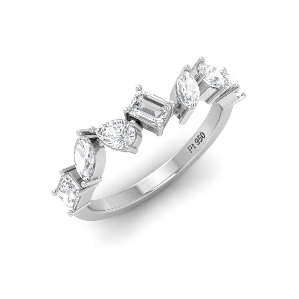 Chaos Diamond Wedding Band AAC00025