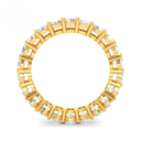 AAC00115  Round Cut Full Wedding Band