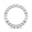 AAC00115  Round Cut Full Wedding Band