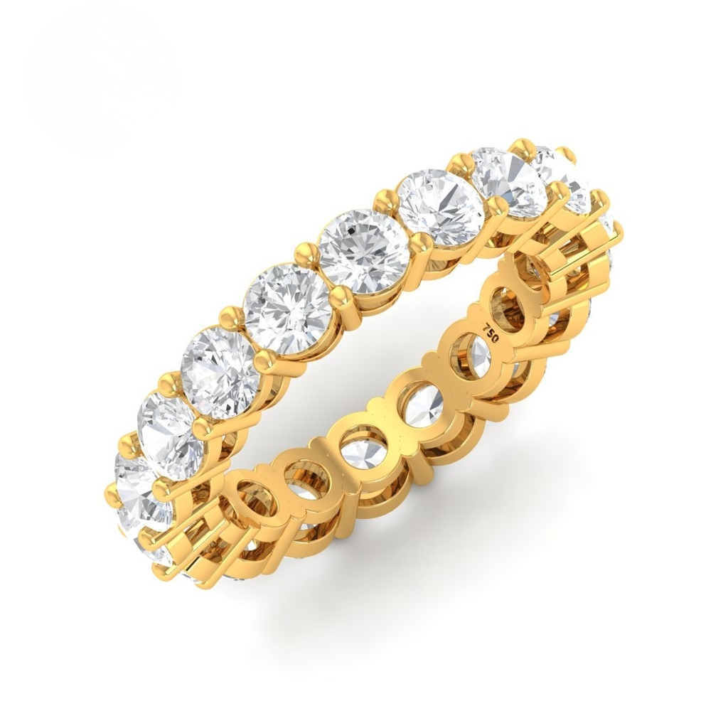   Round Cut Wedding Band  AAC00115