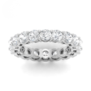   Round Cut Wedding Band  AAC00115