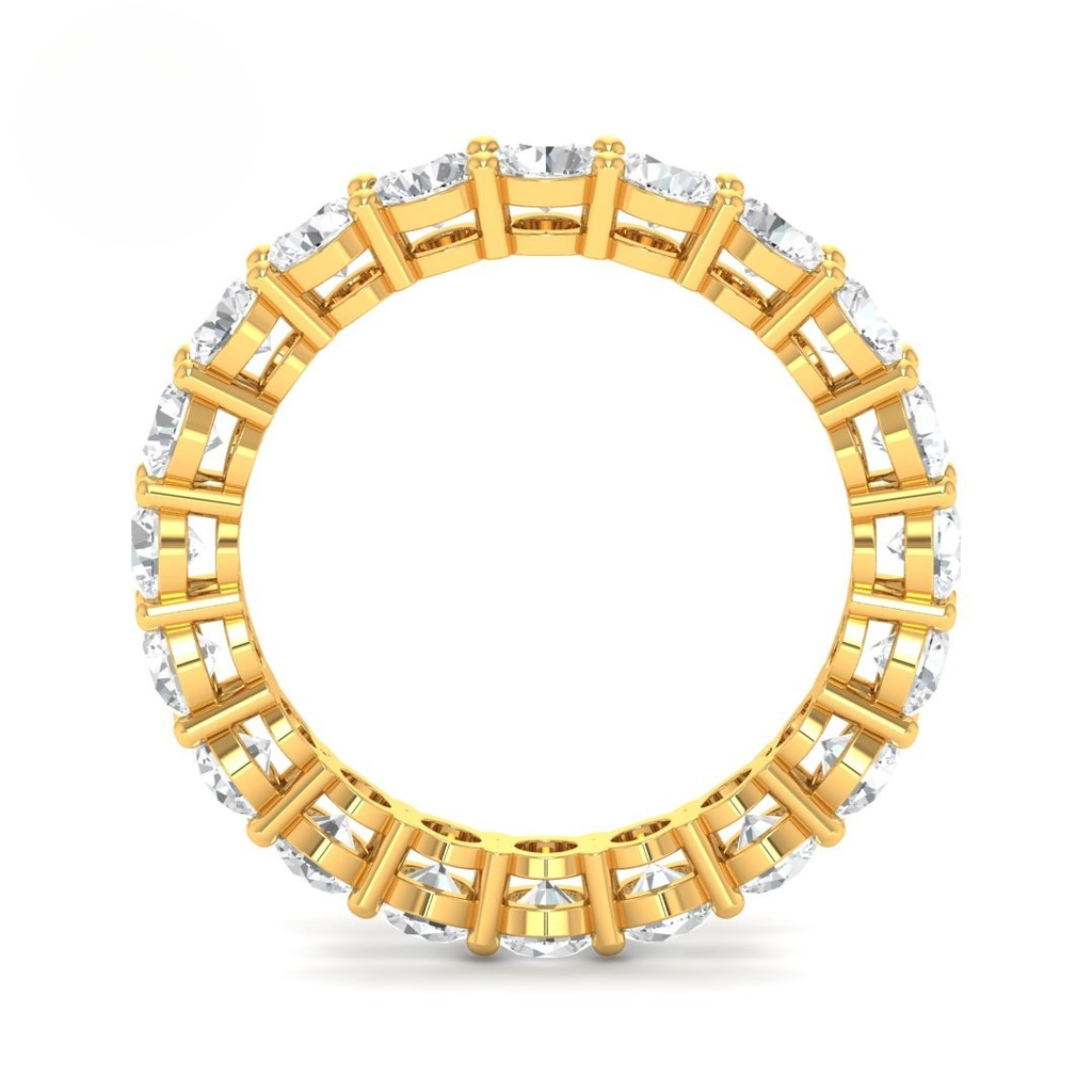  3.00 Ct Round Cut Wedding Band AAC00083