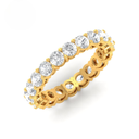  3.00 Ct Round Cut Wedding Band AAC00083