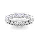  3.00 Ct Round Cut Wedding Band AAC00083