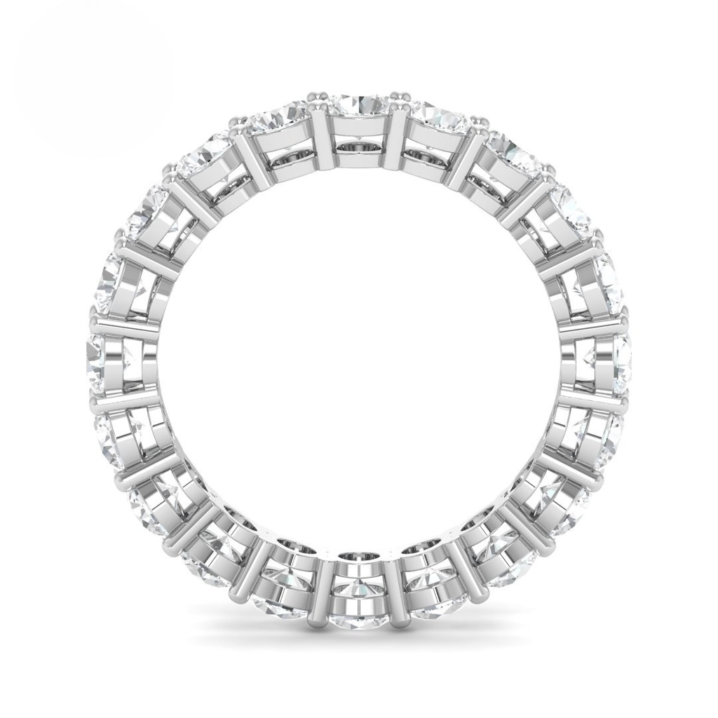  3.00 Ct Round Cut Wedding Band AAC00083