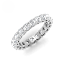  3.00 Ct Round Cut Wedding Band AAC00083