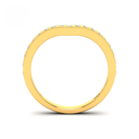 Round Cut Diamond Wedding Band AAC00095