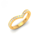 Round Cut Diamond Wedding Band AAC00095