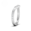 Round Cut Diamond Wedding Band AAC00095