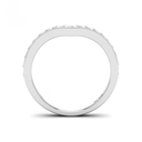 Round Cut Diamond Wedding Band AAC00095