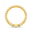   Emerald cut wedding band 3.00 Ct AAC00138