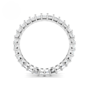   Emerald cut wedding band 3.00 Ct AAC00138