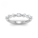 2 stone Diamond wedding Band AAC00140