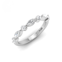 2 stone Diamond wedding Band AAC00140