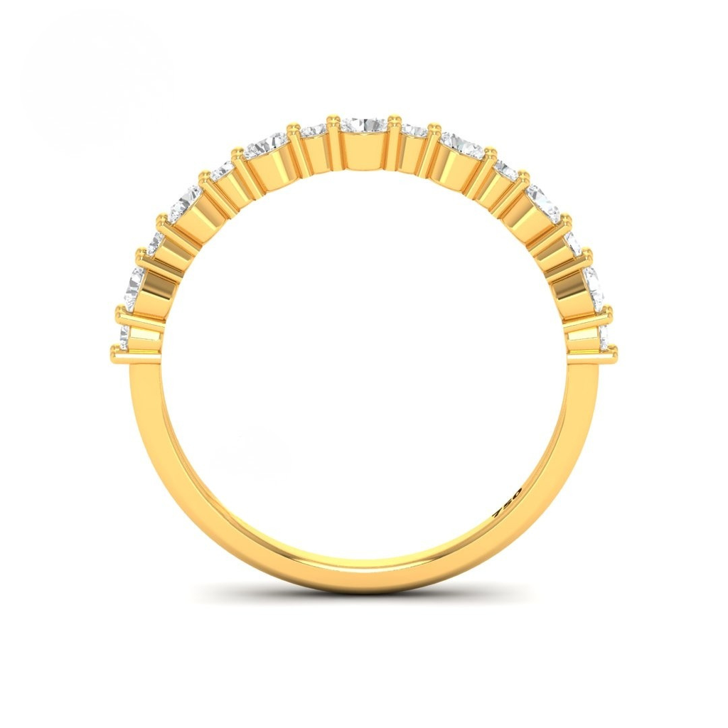 Round Cut Diamond Wedding Band AAC00142