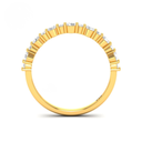 Round Cut Diamond Wedding Band AAC00142