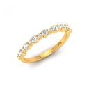 Round Cut Diamond Wedding Band AAC00142
