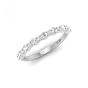 Round Cut Diamond Wedding Band AAC00142