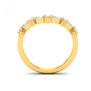 2 stone Cut Diamond Wedding Band AAC00144