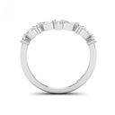 2 stone Cut Diamond Wedding Band AAC00144