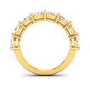  Oval Cut Diamond Wedding Band  AAC00145