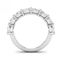  Oval Cut Diamond Wedding Band  AAC00145