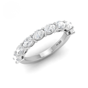  Oval Cut Diamond Wedding Band  AAC00145