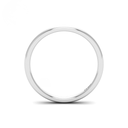 Plain wedding band AAC00148