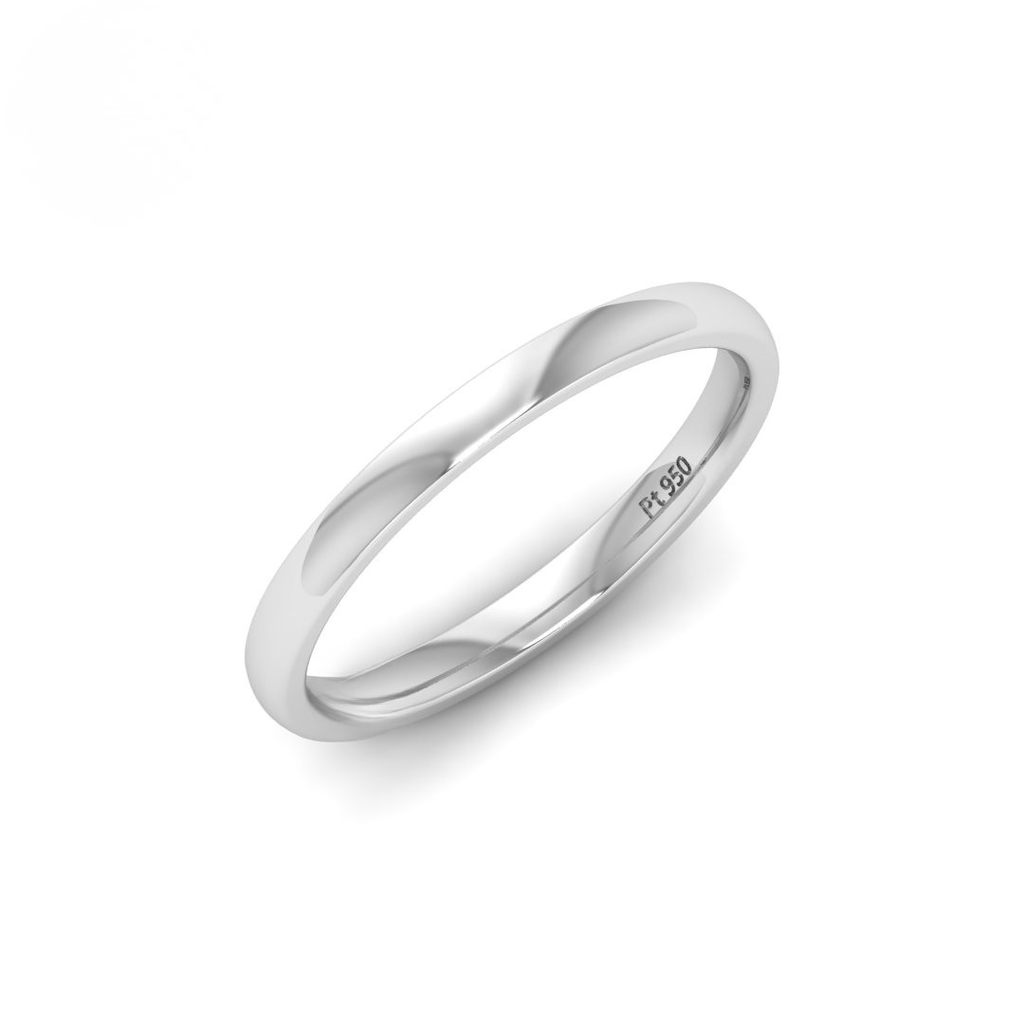 Plain wedding band AAC00148