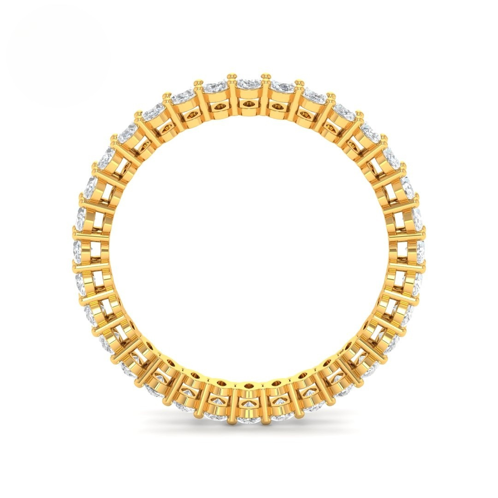 Oval cut wedding band 1.40 Ct  AAC00149