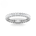 Oval cut wedding band 1.40 Ct  AAC00149