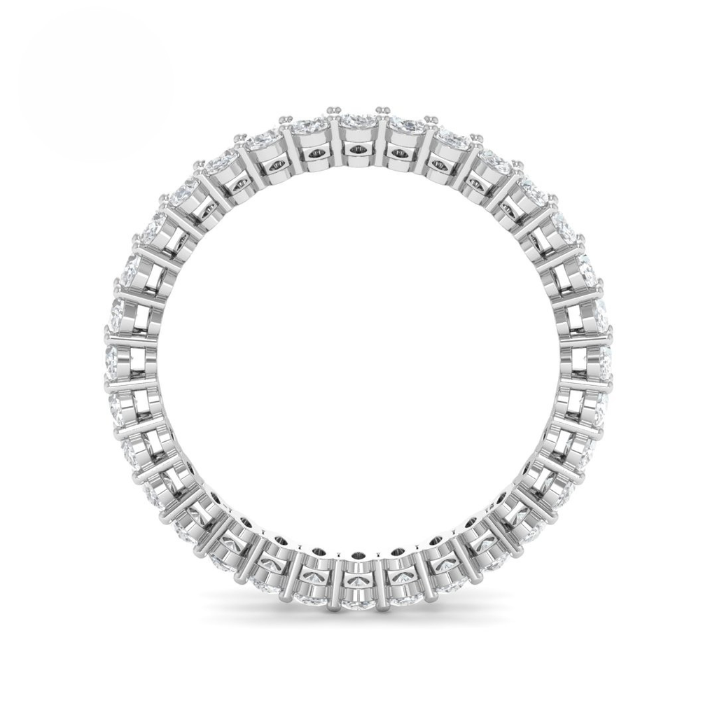 Oval cut wedding band 1.40 Ct  AAC00149