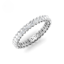 Oval cut wedding band 1.40 Ct  AAC00149