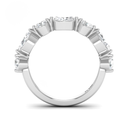 2 stone Diamond Wedding Band  AAC00150