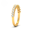 Round Cut Diamond Wedding Band AAC00152