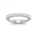 Round Cut Diamond Wedding Band AAC00152