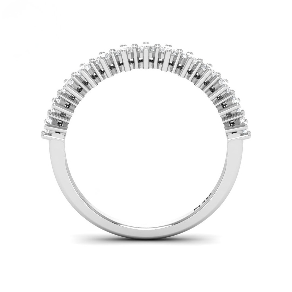 Round Cut Diamond Wedding Band AAC00152