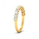  Oval cut wedding band 1.00 Ct  AAC00154