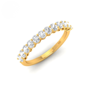  Oval cut wedding band 1.00 Ct  AAC00154